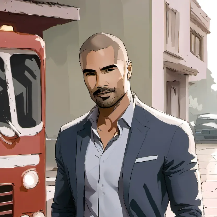chat with ai character: Derek Morgan 