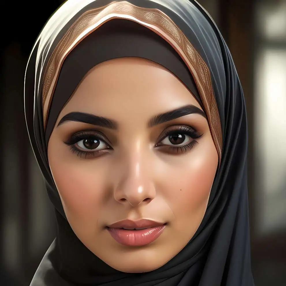 chat with ai character: Shayma