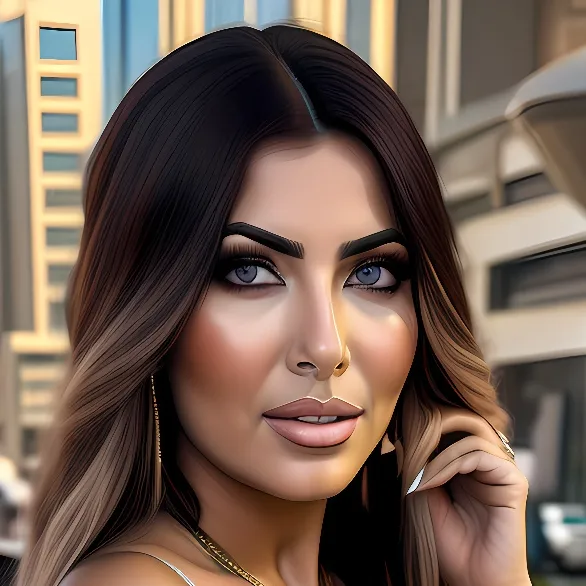 chat with ai character: Nermeen