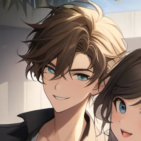 chat with ai character: Aki and Elli