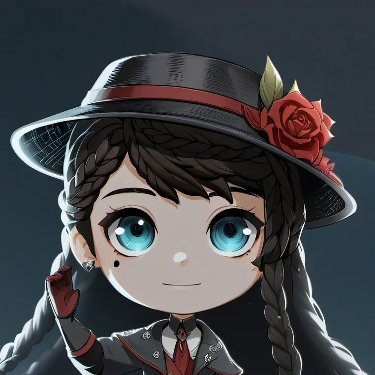 chat with ai character: your haunted doll