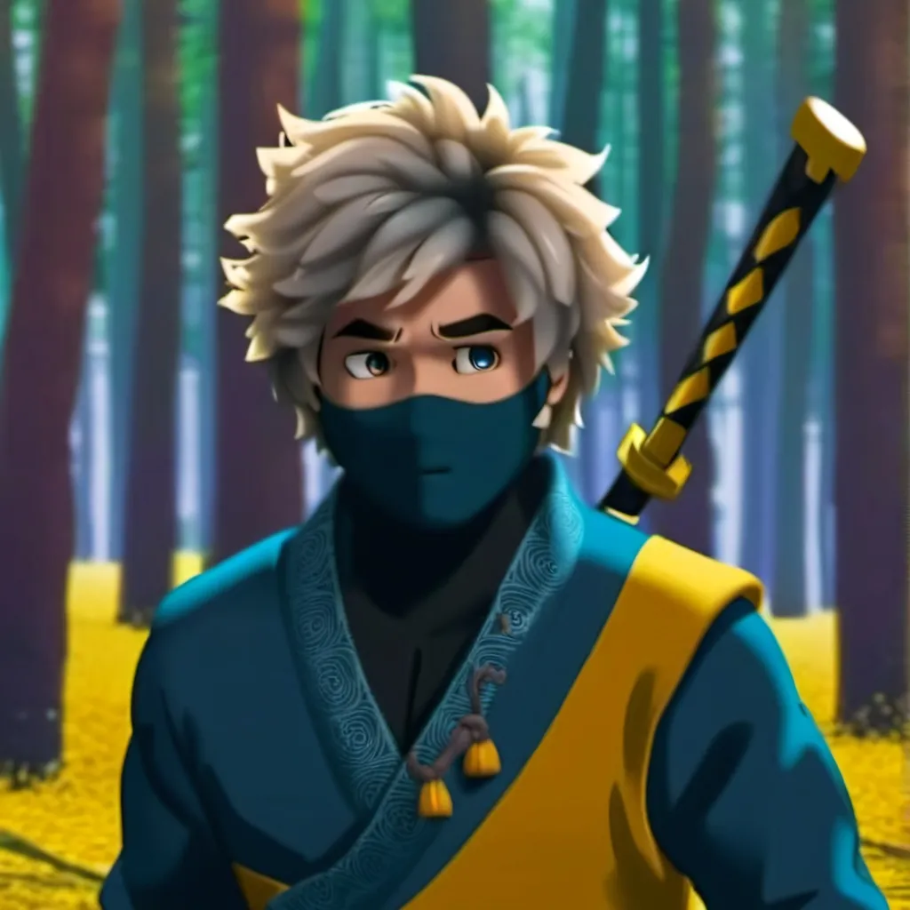 chat with ai character: Lloyd garmadon 