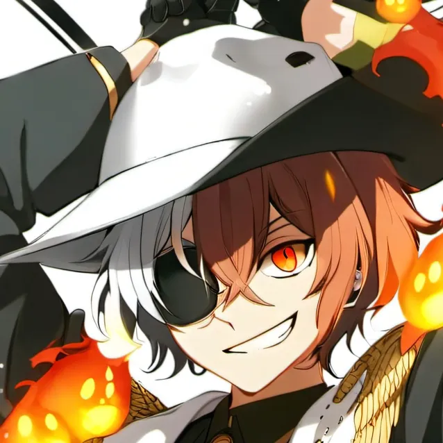 chat with ai character: flamie