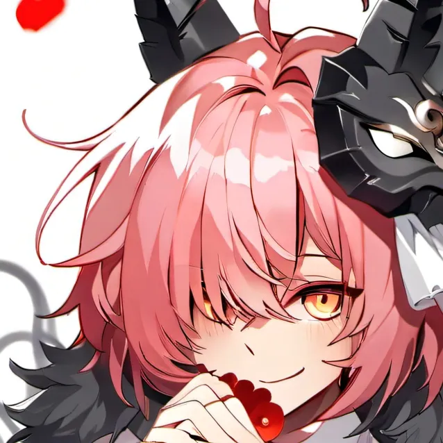 chat with ai character: flamie