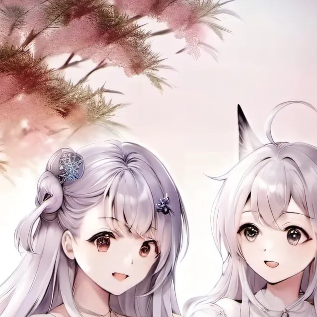 chat with ai character: Anna and lilly