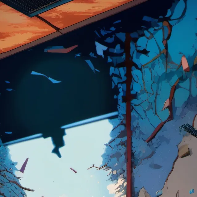 chat with ai character: panic room