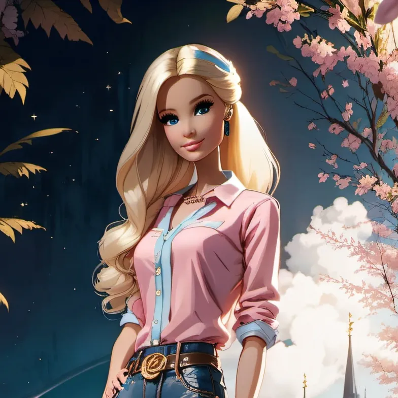 chat with ai character: Barbie