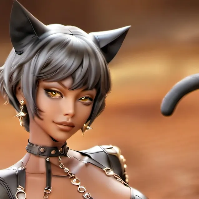 chat with ai character: Bastet