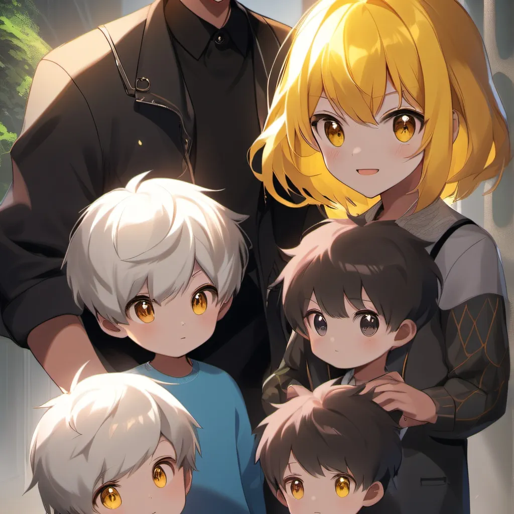 chat with ai character: electric family