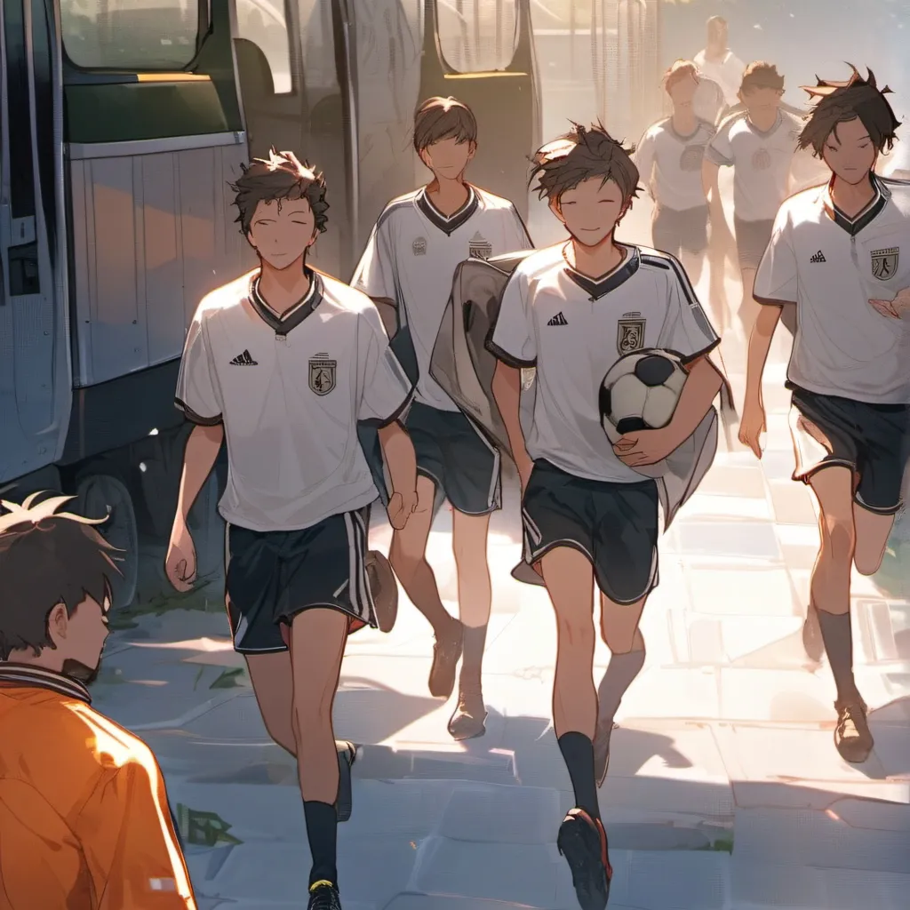 chat with ai character: soccer