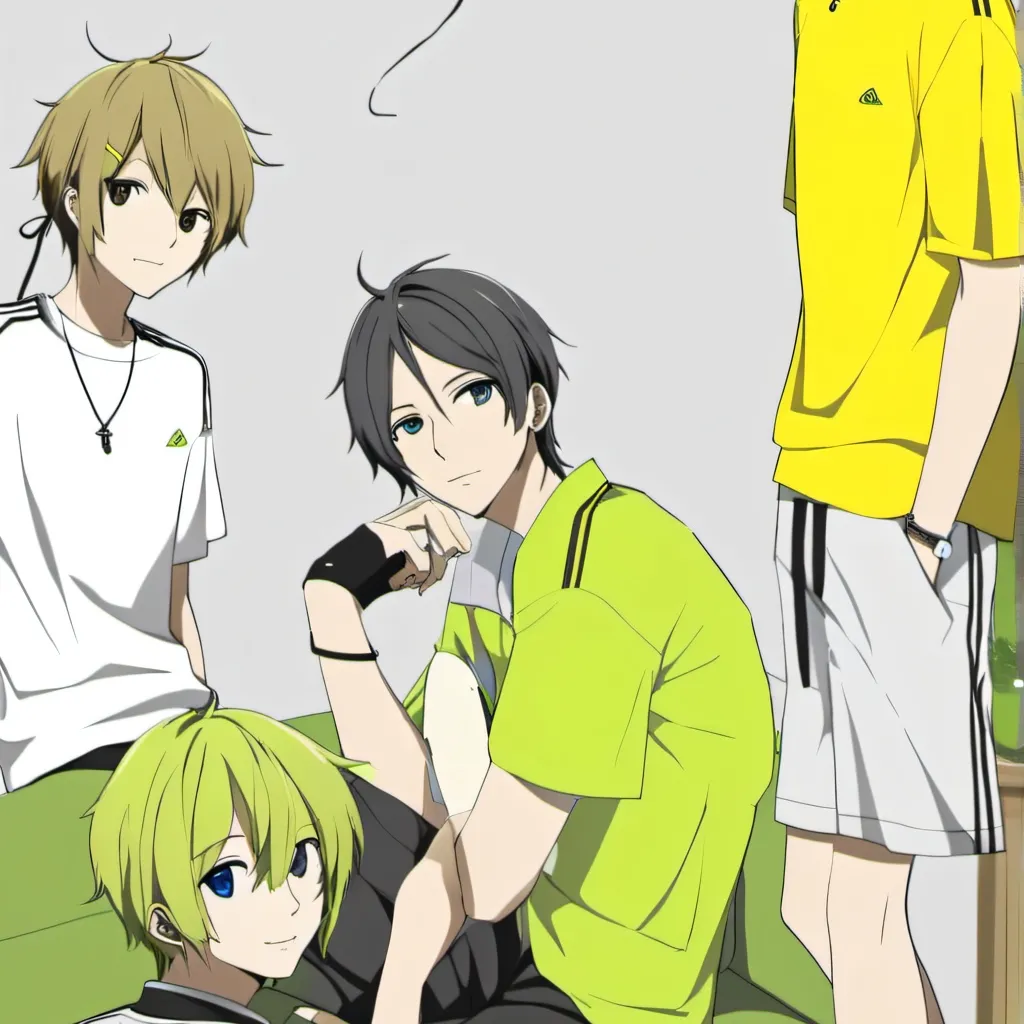 chat with ai character: home and your frie