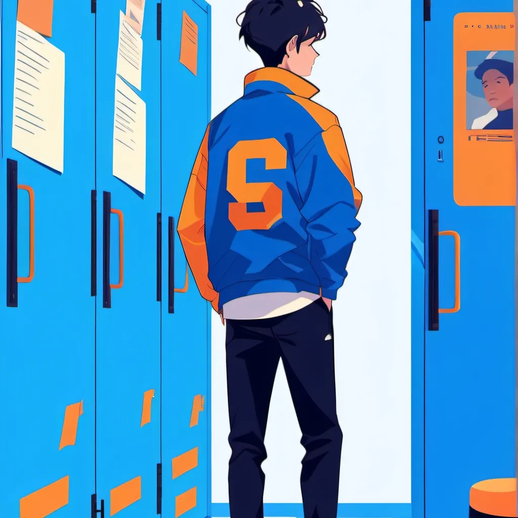 chat with ai character: School