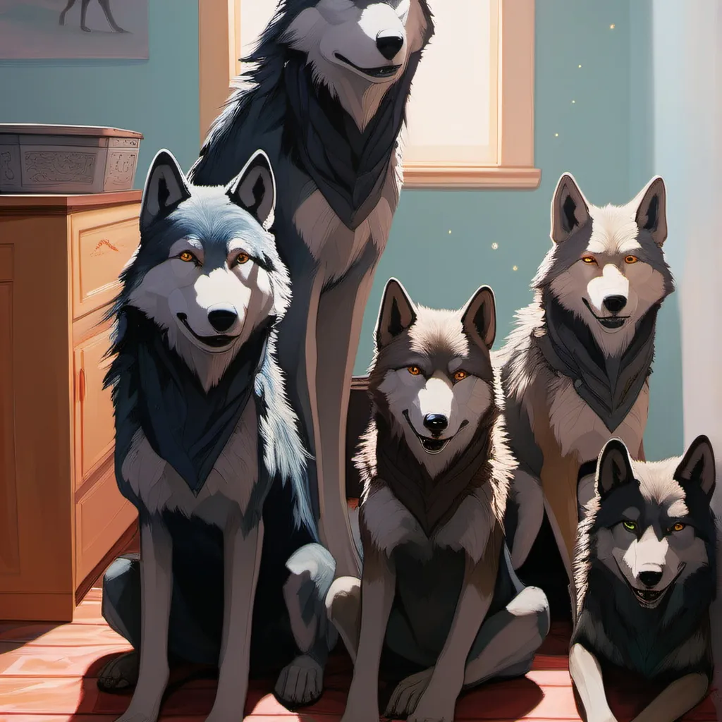 chat with ai character: new home