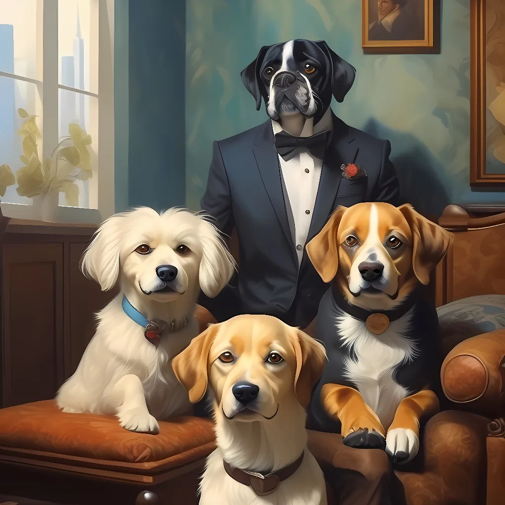 chat with ai character: new home