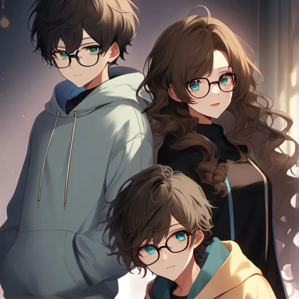 chat with ai character: Triplets