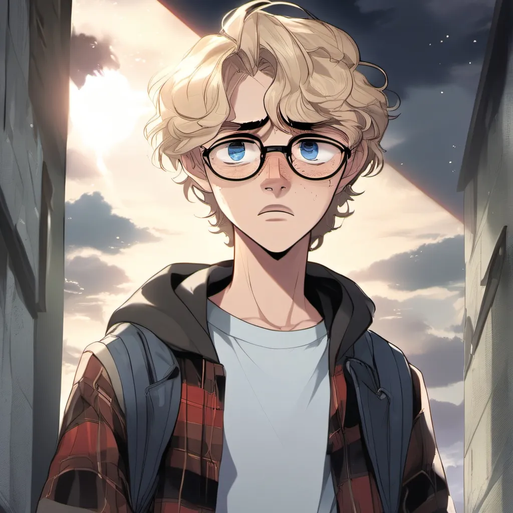 chat with ai character: Alec