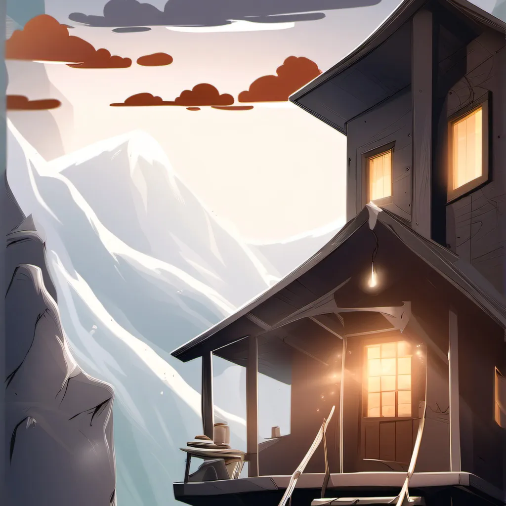 chat with ai character: The Weasleys house