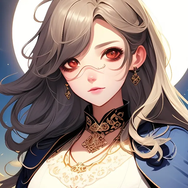 chat with ai character: speaker woman