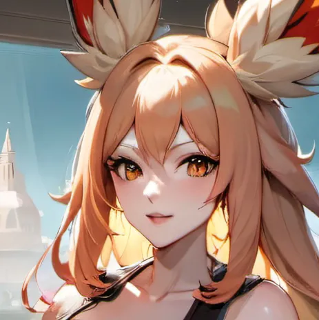 chat with ai character: Flareon