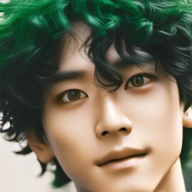 chat with ai character: deku 