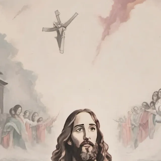 chat with ai character: jesus.