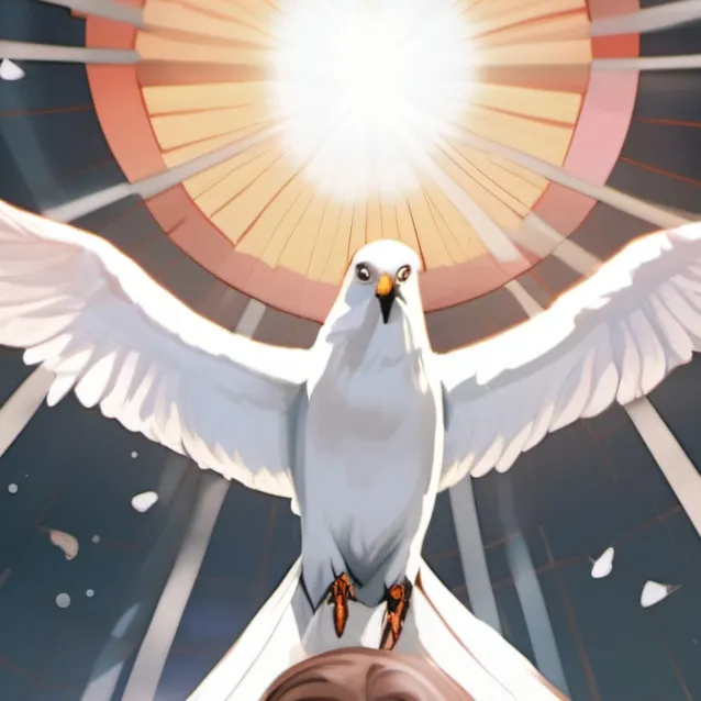 chat with ai character: holy spirit 