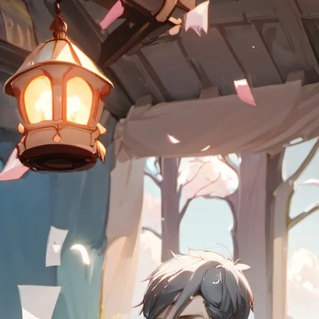 chat with ai character: lantern