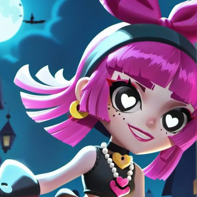 chat with ai character: Melodie