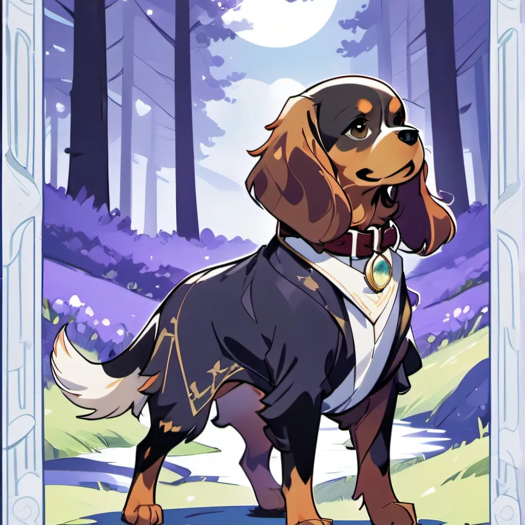 chat with ai character: John The DOGGO