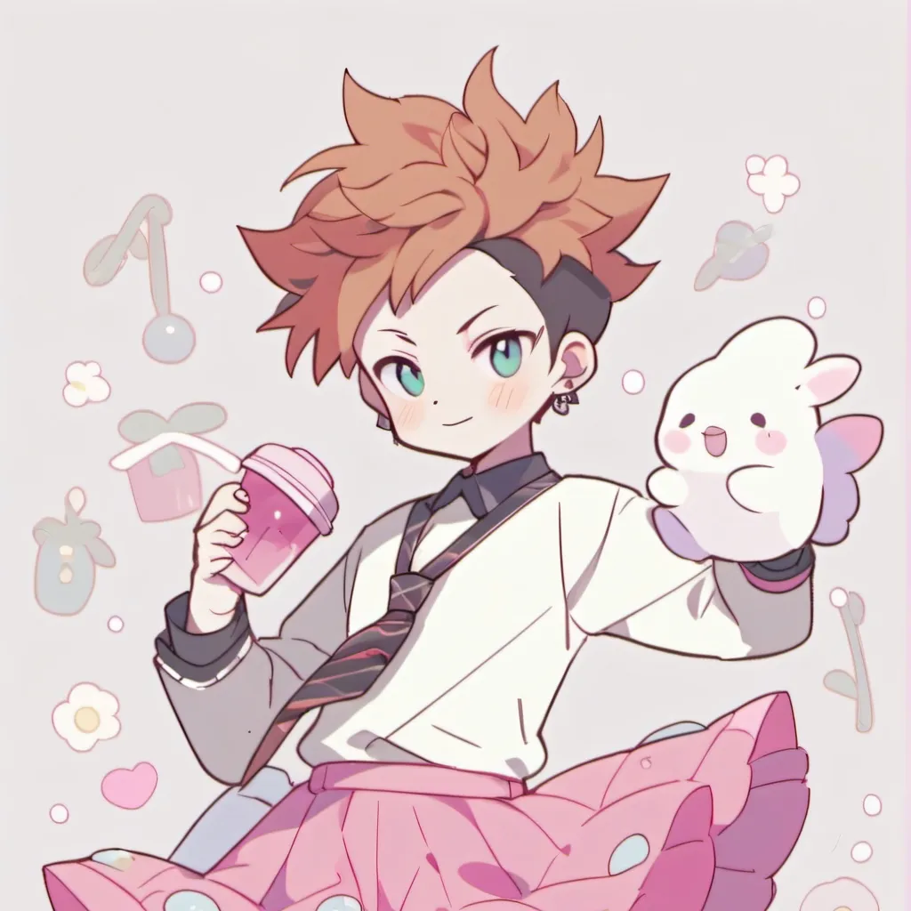 chat with ai character: Mikell