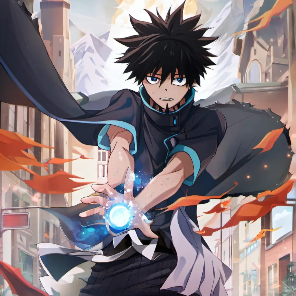 chat with ai character: Dabi 