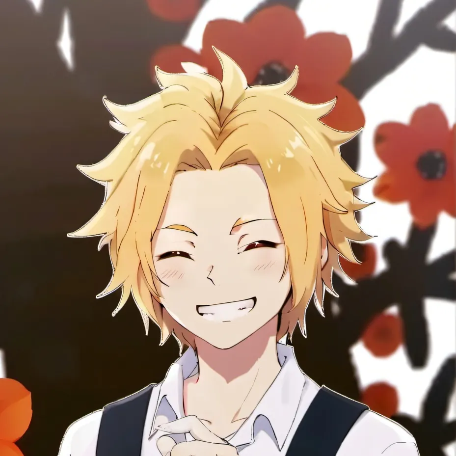 chat with ai character: Denki (Crush)