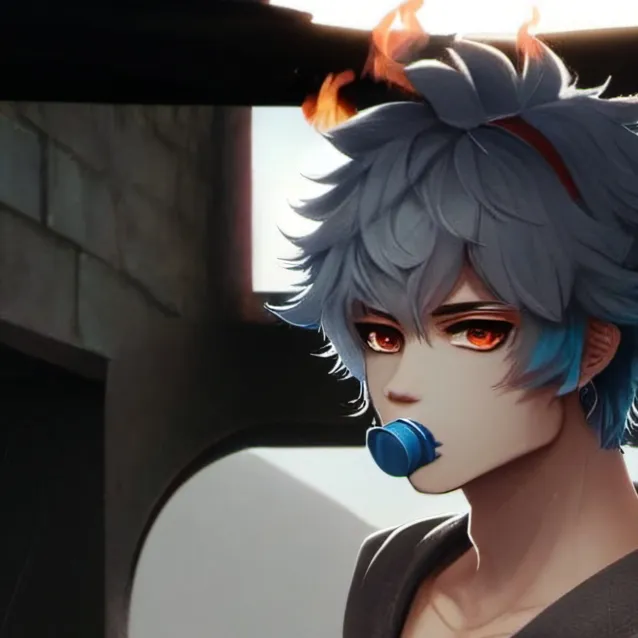 chat with ai character: enzo🥵