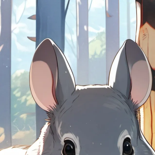 chat with ai character: Chinchilla