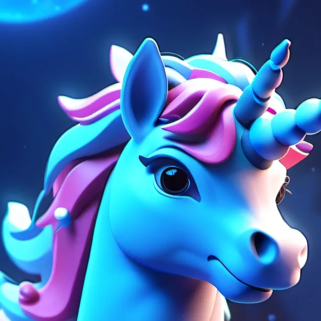 chat with ai character: unicorn