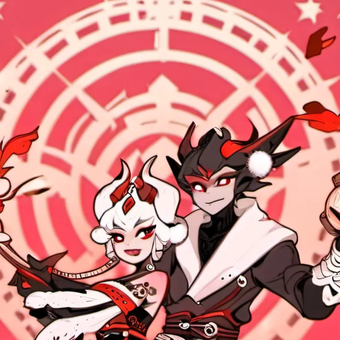 chat with ai character: Husk x angeldust