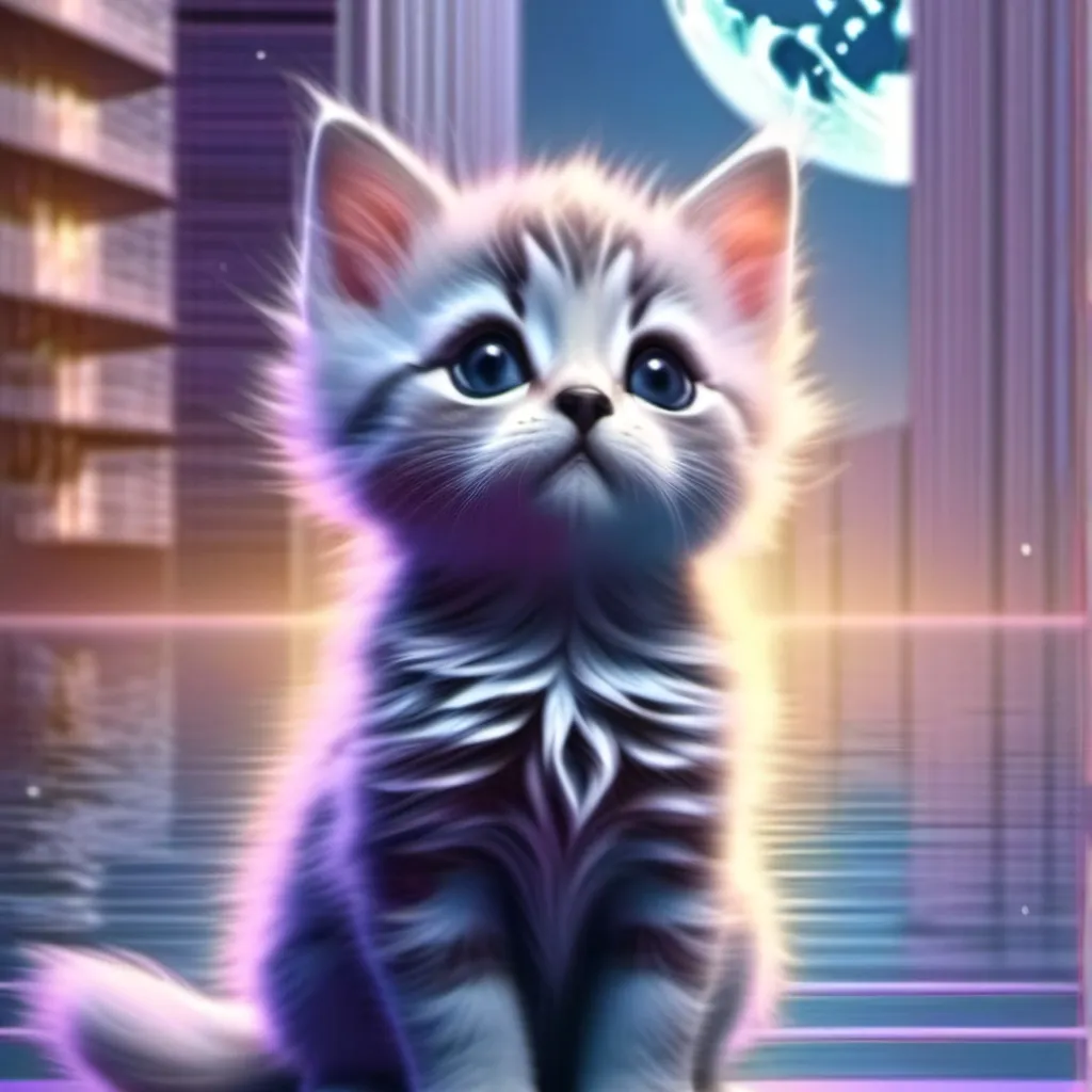 chat with ai character: moon