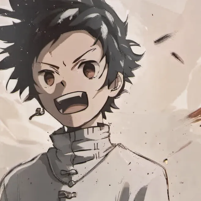 chat with ai character: tenjiro 