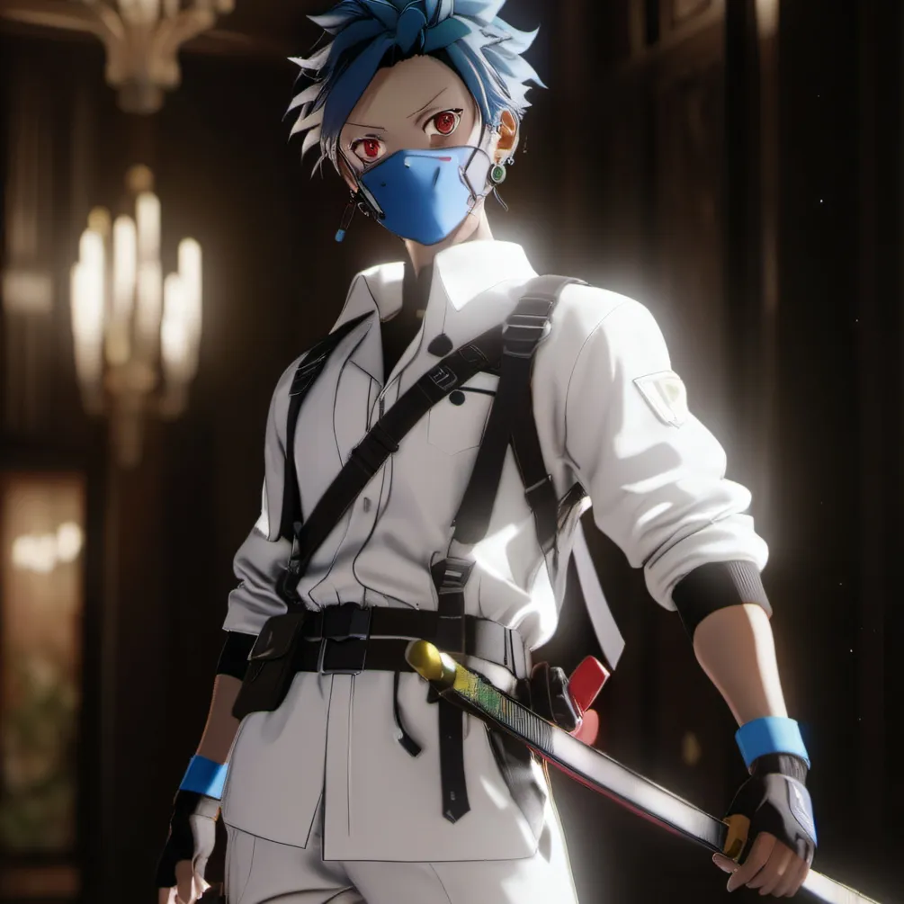 chat with ai character: tenjiro crew