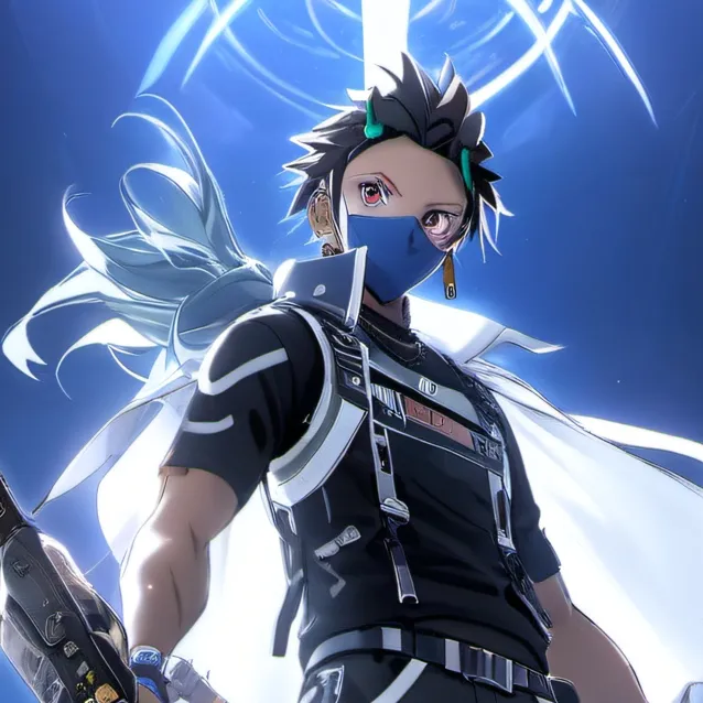 chat with ai character: tenjiro crew