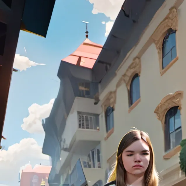 chat with ai character: Maddie