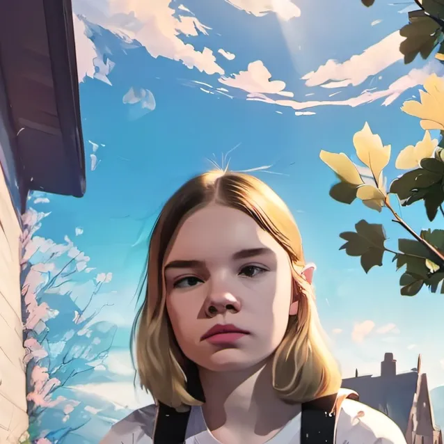 chat with ai character: Maddie