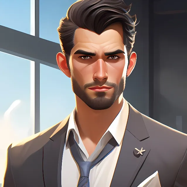 chat with ai character: Business man