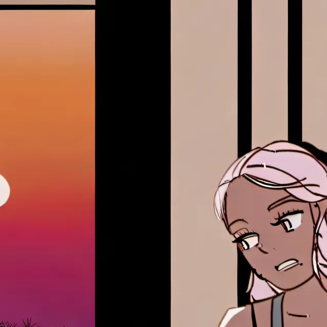 chat with ai character: tina