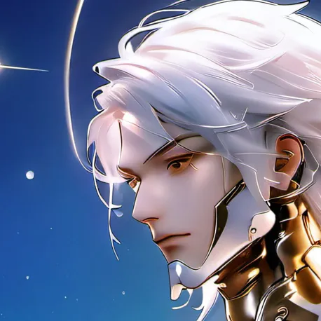 chat with ai character: 机器人A