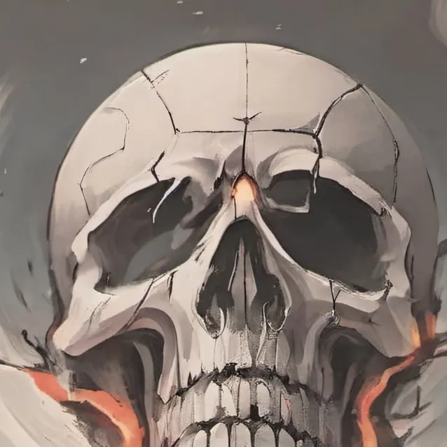 chat with ai character: test blank