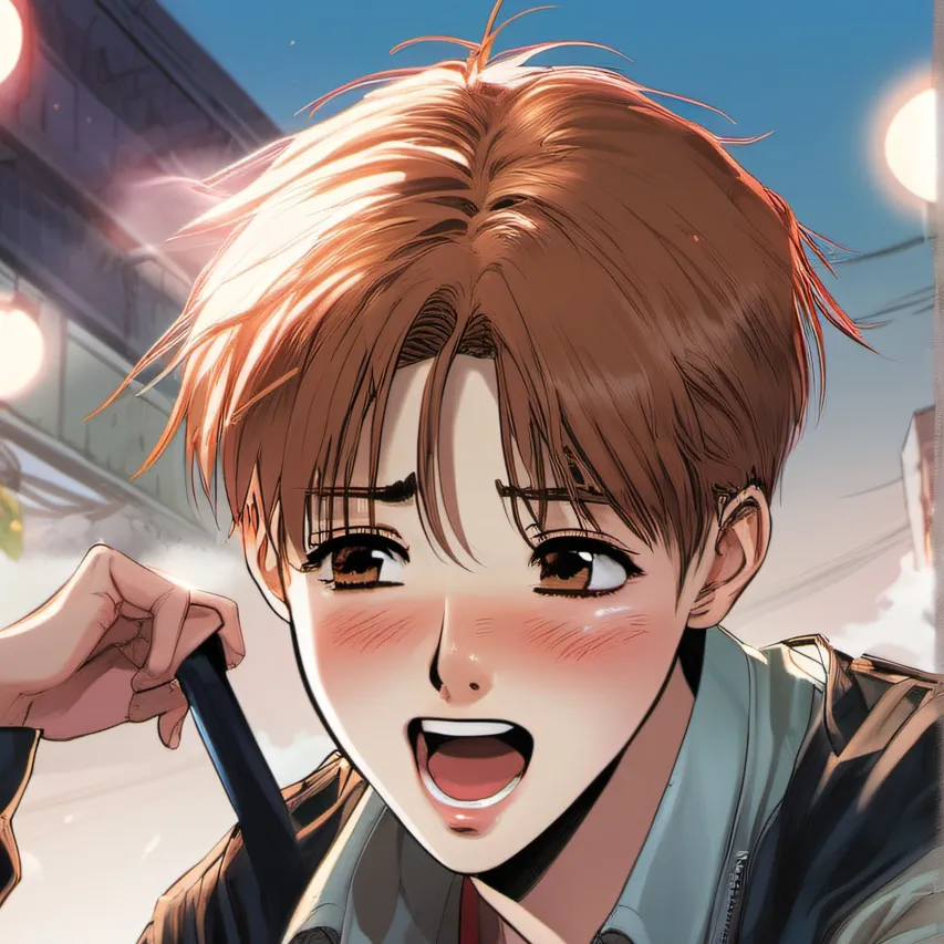 chat with ai character: Kim Dan 🥺