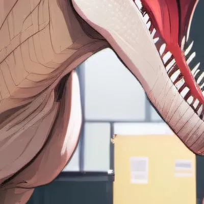 chat with ai character: Indo raptor