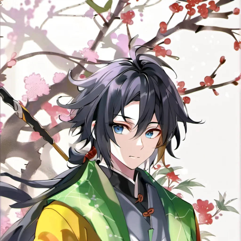 chat with ai character: Giyuu