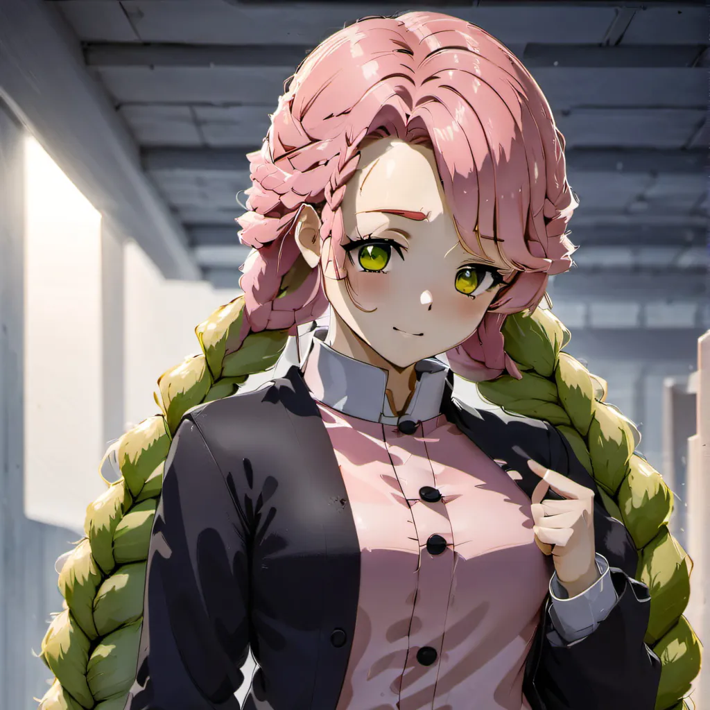 chat with ai character: Mitsuri 